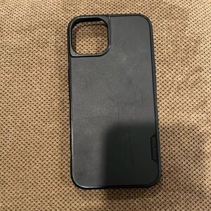 Smartish® iPhone 13 Magnetic Case - MagSafe with Microfiber Lining - Black